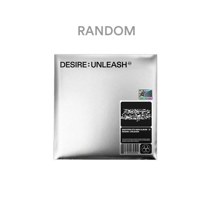 Enhypen - Desire: Unleash Albums | POBs & LDs