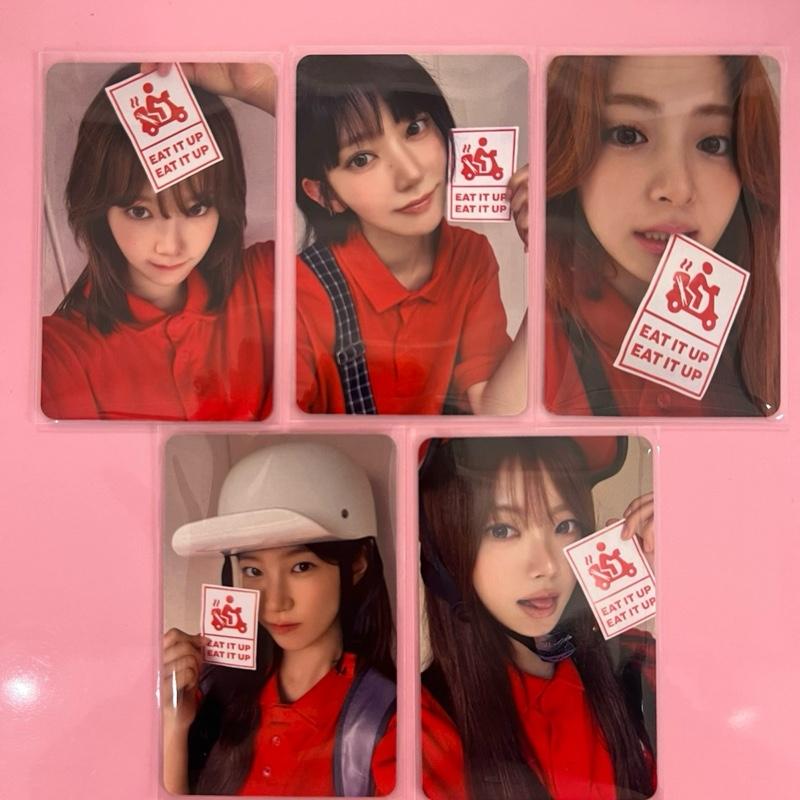 Le Sserafim - Spaghetti Apple Music POBs (Random)