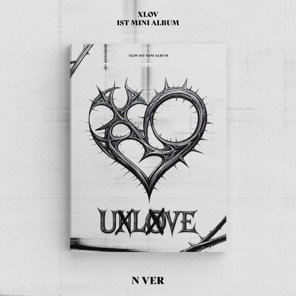 Xlov - 1st Mini Album Unlove